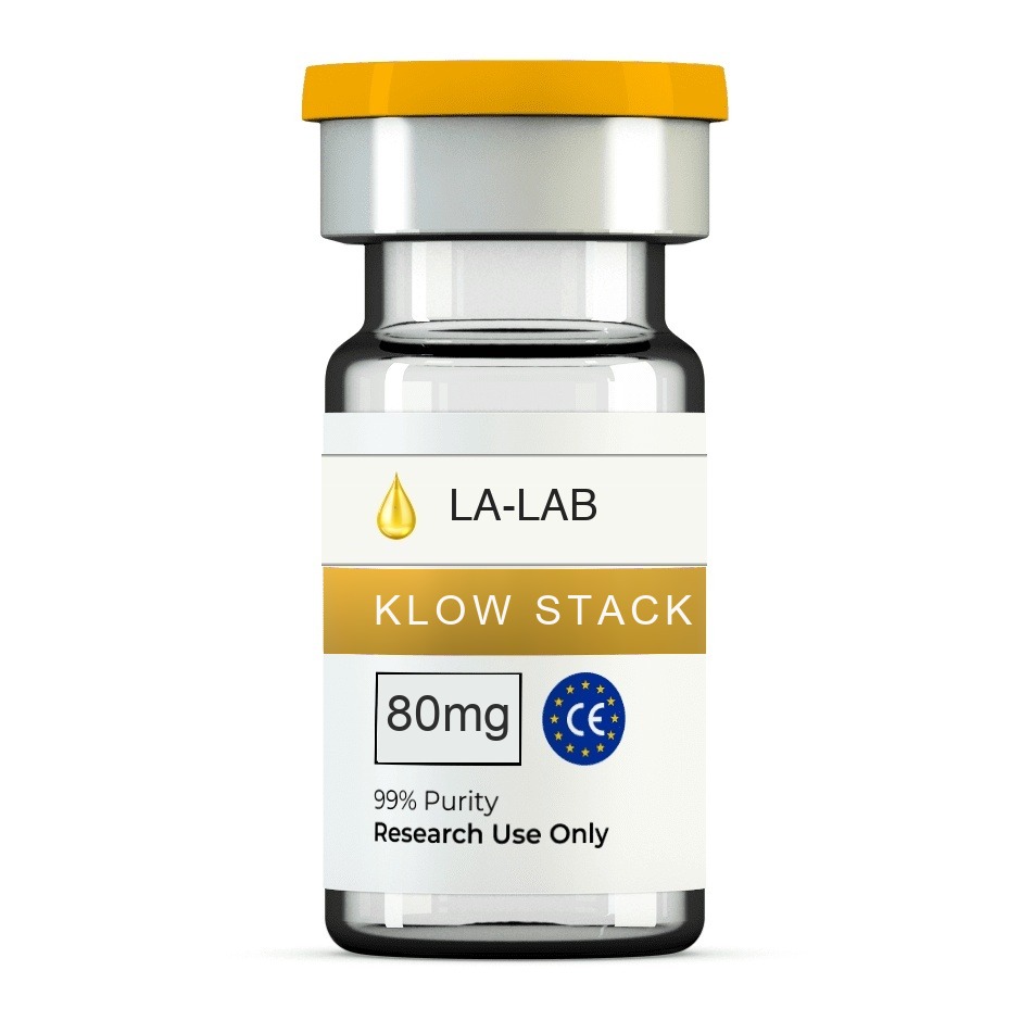 KLOW Stack 80mg vial (GHK-Cu 50mg + BPC-157 10mg + TB-500 10mg + KPV 10mg)